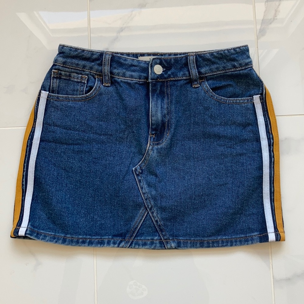 Jean skirt